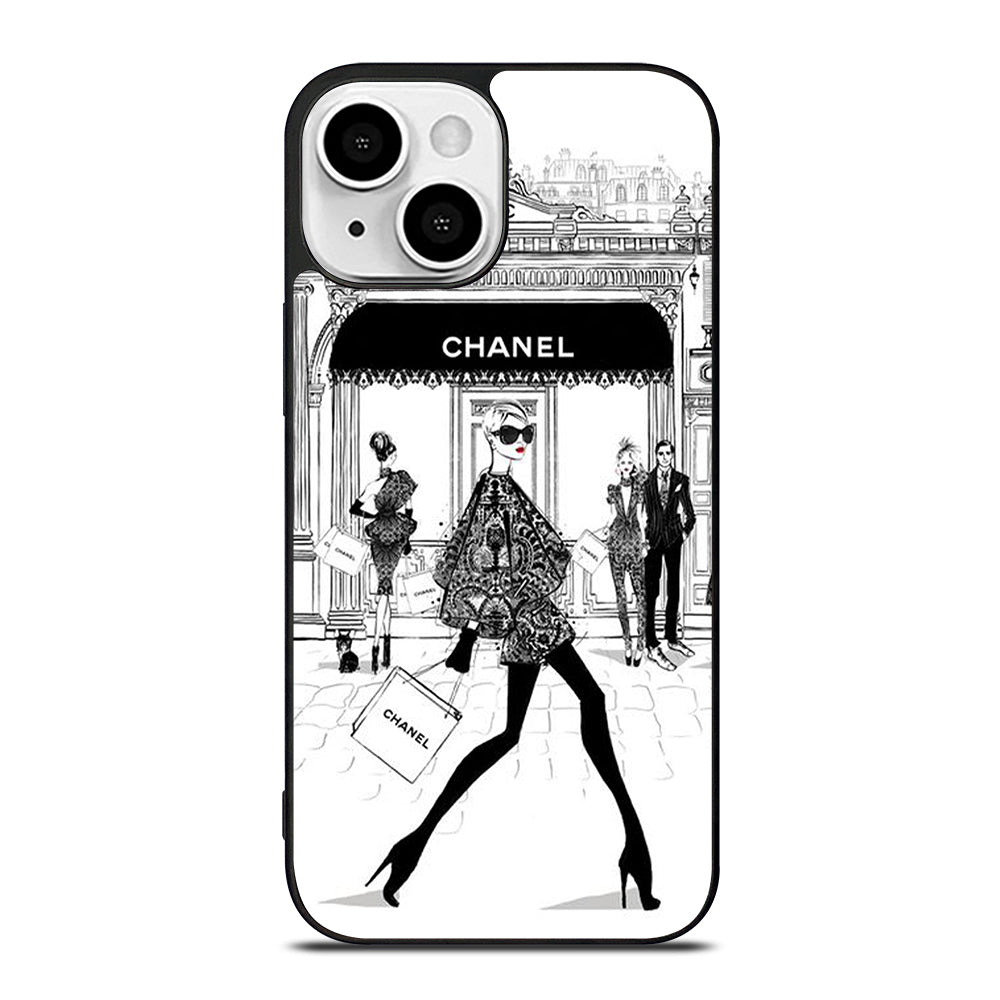 MEGAN HESS FASHION PARIS iPhone 13 Mini Case Cover