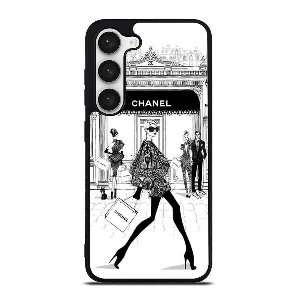 MEGAN HESS FASHION PARIS Samsung Galaxy S23 Case Cover