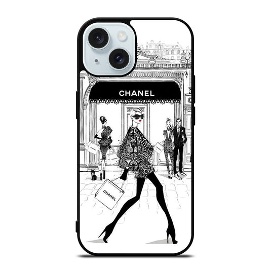 MEGAN HESS FASHION PARIS iPhone 15 Case Cover