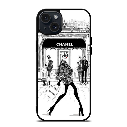 MEGAN HESS FASHION PARIS iPhone 15 Plus Case Cover