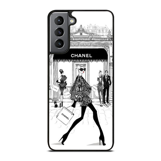 MEGAN HESS FASHION PARIS Samsung Galaxy S21 Plus Case Cover