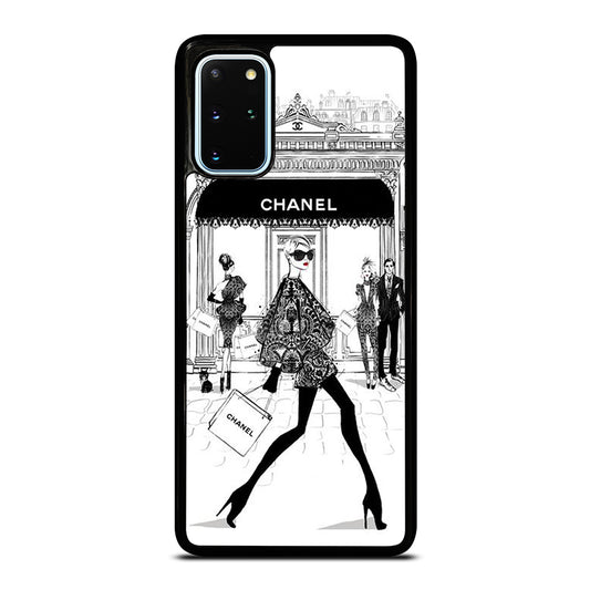 MEGAN HESS FASHION PARIS Samsung Galaxy S20 Plus Case Cover
