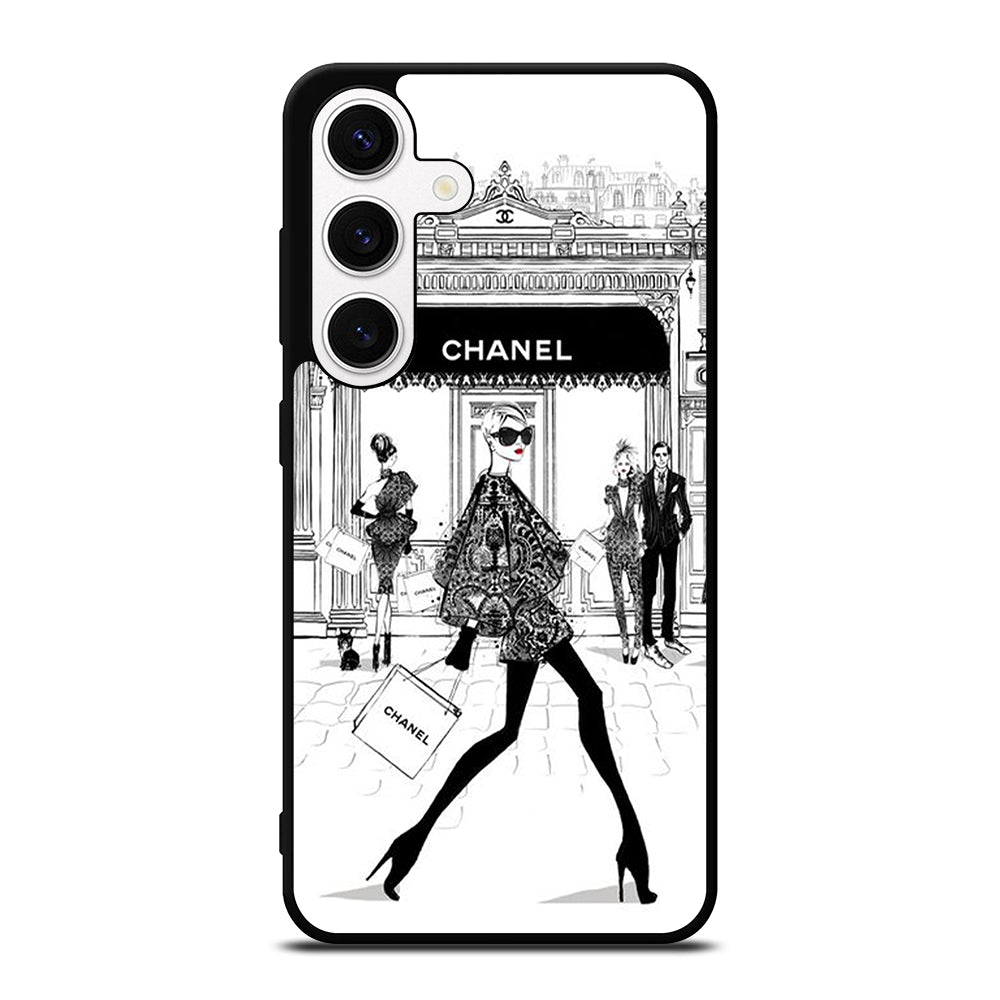MEGAN HESS FASHION PARIS Samsung Galaxy S24 Case Cover