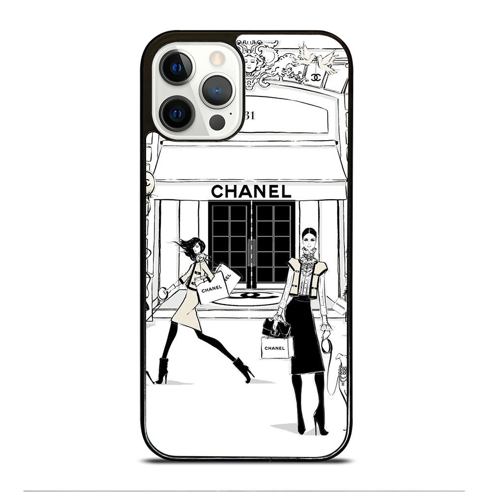 MEGAN HESS FASHION STYLE iPhone 12 Pro Case Cover