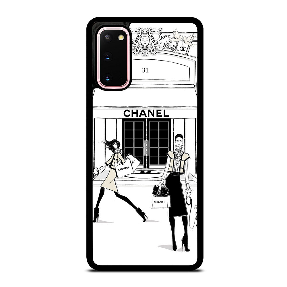 MEGAN HESS FASHION STYLE Samsung Galaxy S20 Case Cover