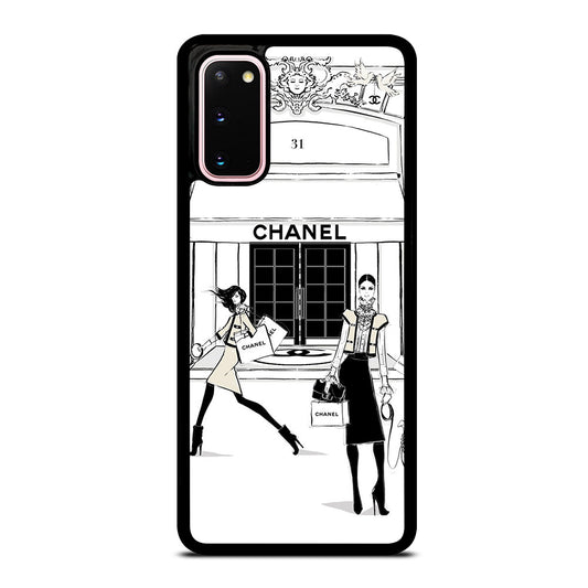 MEGAN HESS FASHION STYLE Samsung Galaxy S20 Case Cover