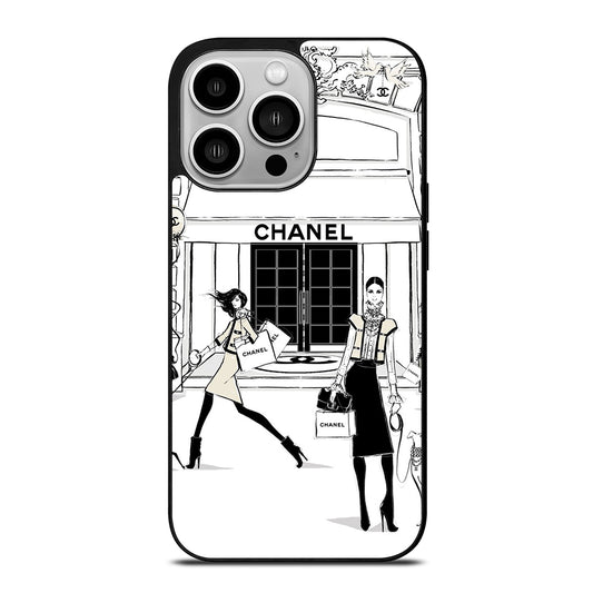 MEGAN HESS FASHION STYLE iPhone 14 Pro Case Cover