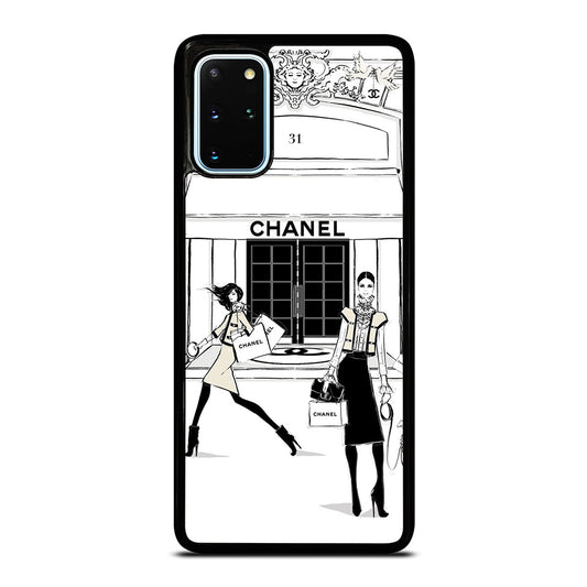 MEGAN HESS FASHION STYLE Samsung Galaxy S20 Plus Case Cover