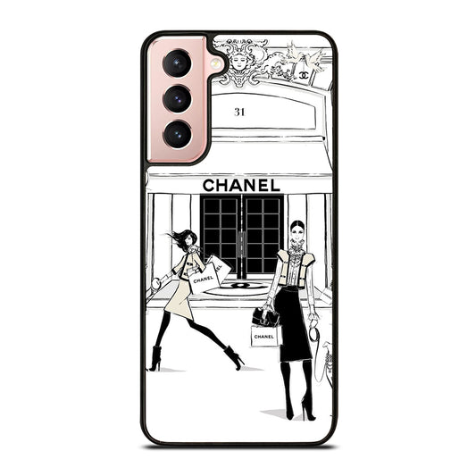 MEGAN HESS FASHION STYLE Samsung Galaxy S21 Case Cover