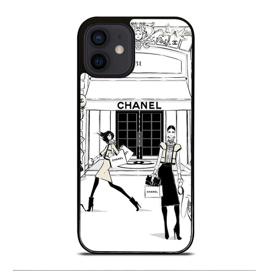 MEGAN HESS FASHION STYLE iPhone 12 Mini Case Cover