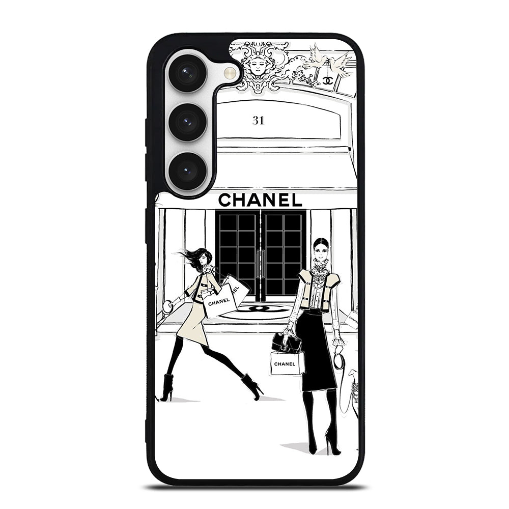 MEGAN HESS FASHION STYLE Samsung Galaxy S23 Case Cover