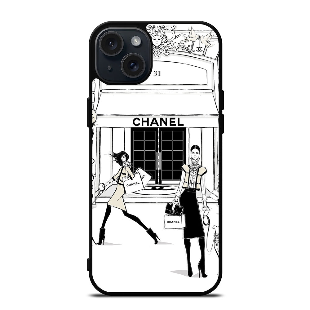 MEGAN HESS FASHION STYLE iPhone 15 Plus Case Cover