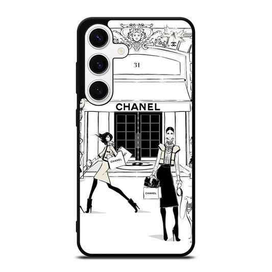 MEGAN HESS FASHION STYLE Samsung Galaxy S24 Case Cover