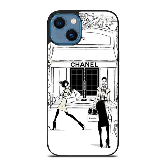 MEGAN HESS FASHION STYLE iPhone 14 Case Cover