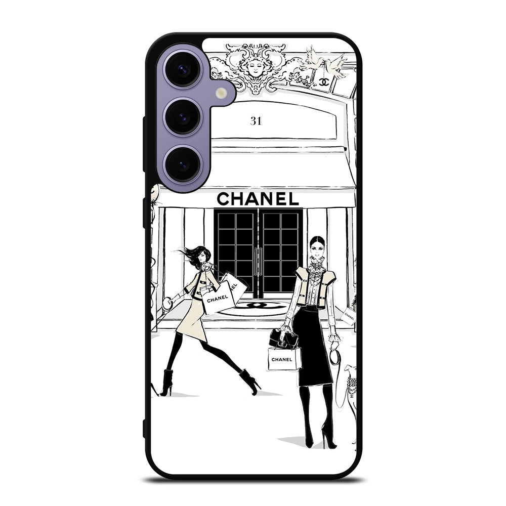 MEGAN HESS FASHION STYLE Samsung Galaxy S24 Plus Case Cover