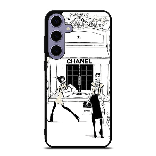 MEGAN HESS FASHION STYLE Samsung Galaxy S24 Plus Case Cover