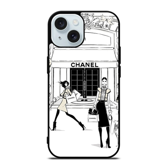 MEGAN HESS FASHION STYLE iPhone 15 Case Cover