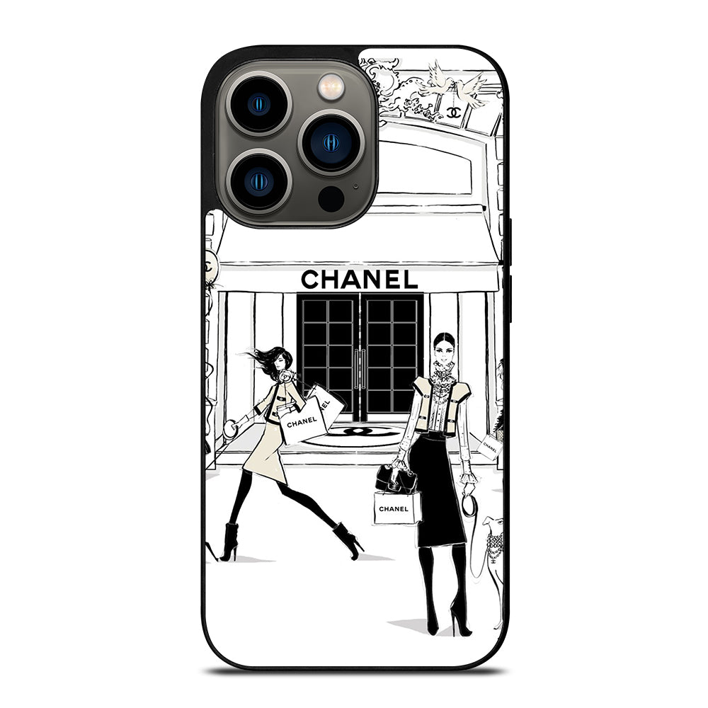 MEGAN HESS FASHION STYLE iPhone 13 Pro Case Cover