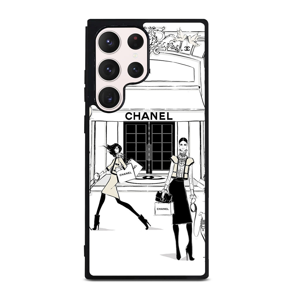 MEGAN HESS FASHION STYLE Samsung Galaxy S23 Ultra Case Cover