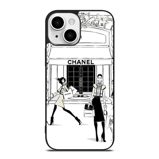 MEGAN HESS FASHION STYLE iPhone 13 Mini Case Cover