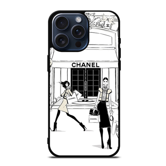 MEGAN HESS FASHION STYLE iPhone 15 Pro Max Case Cover