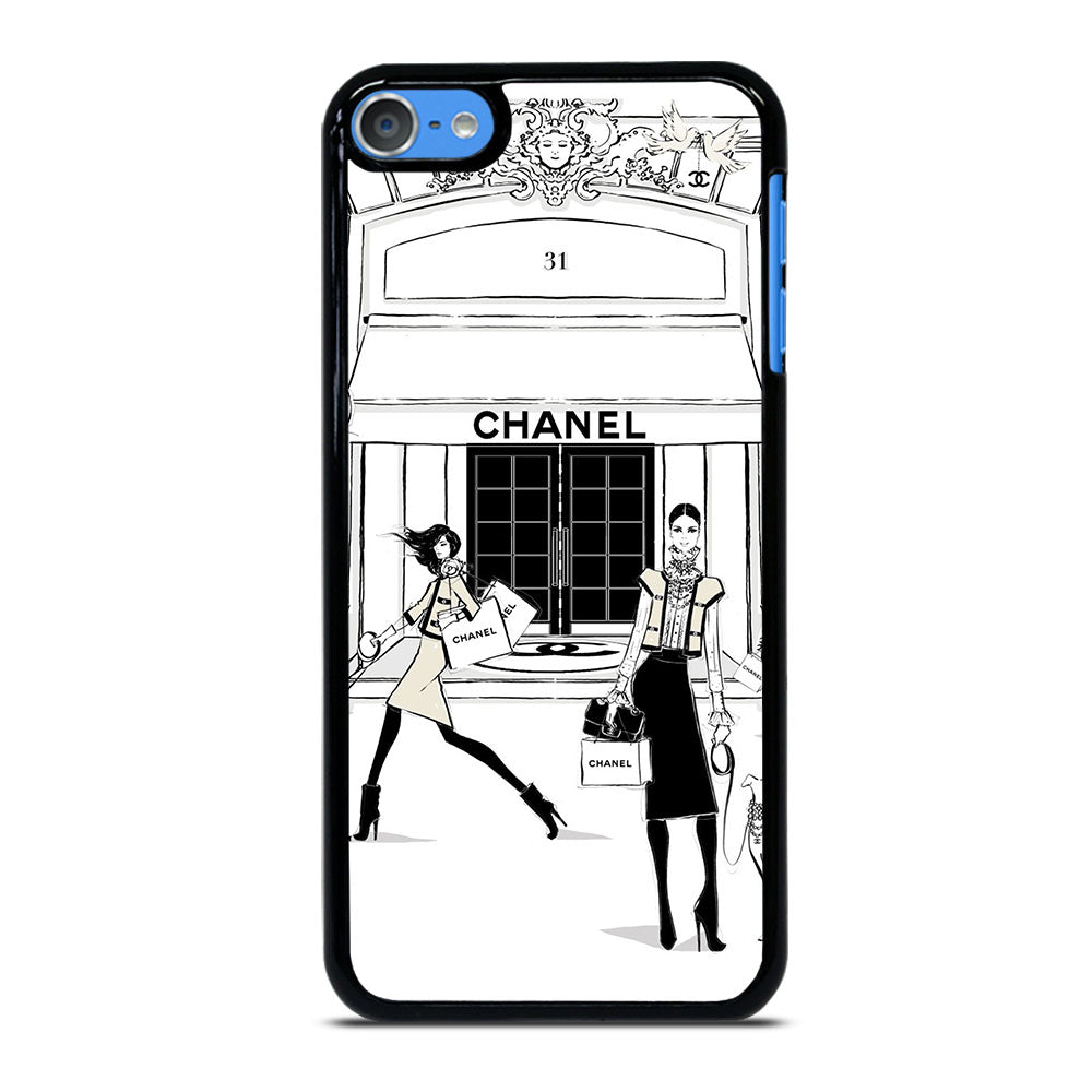 MEGAN HESS FASHION STYLE iPod Touch 7 Case Cover