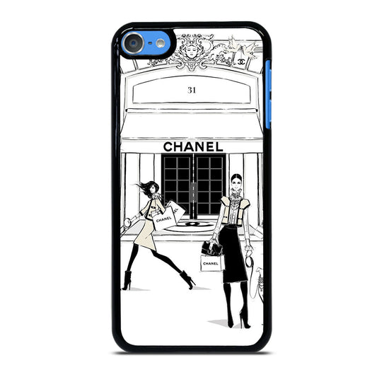 MEGAN HESS FASHION STYLE iPod Touch 7 Case Cover