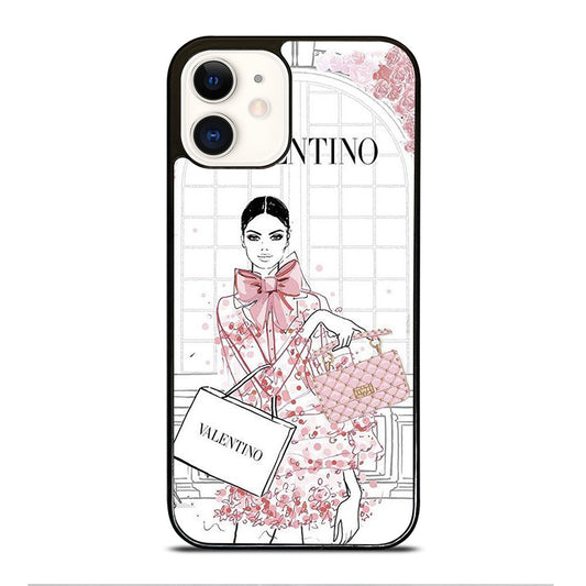 MEGAN HESS FASHION VALENTINO iPhone 12 Case Cover