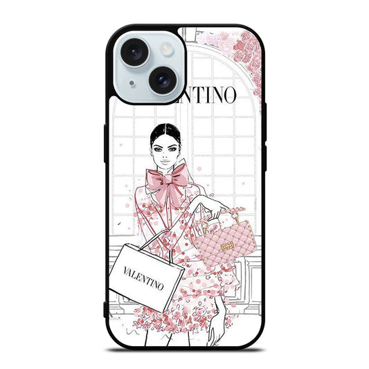 MEGAN HESS FASHION VALENTINO iPhone 15 Case Cover