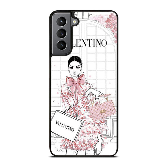 MEGAN HESS FASHION VALENTINO Samsung Galaxy S21 Plus Case Cover