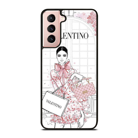 MEGAN HESS FASHION VALENTINO Samsung Galaxy S21 Case Cover