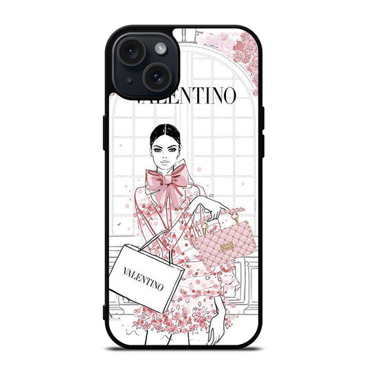 MEGAN HESS FASHION VALENTINO iPhone 15 Plus Case Cover