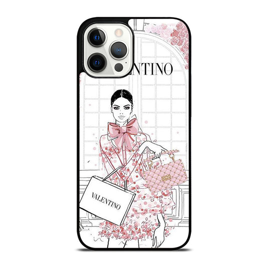 MEGAN HESS FASHION VALENTINO iPhone 12 Pro Max Case Cover