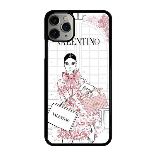 MEGAN HESS FASHION VALENTINO iPhone 11 Pro Max Case Cover