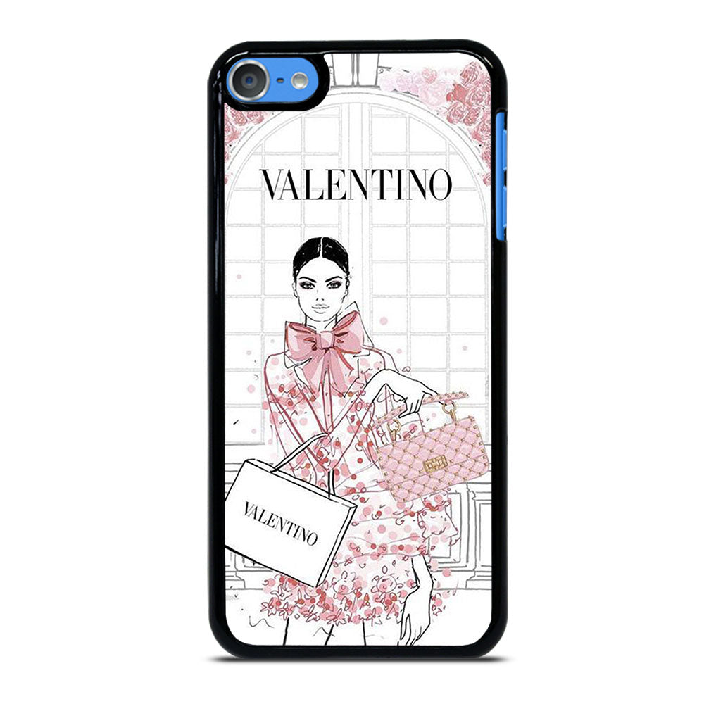 MEGAN HESS FASHION VALENTINO iPod Touch 7 Case Cover