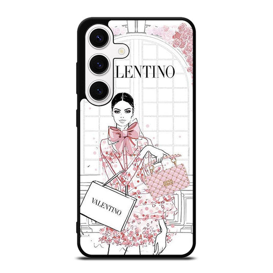 MEGAN HESS FASHION VALENTINO Samsung Galaxy S24 Case Cover