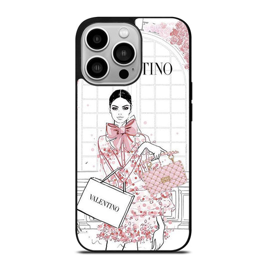 MEGAN HESS FASHION VALENTINO iPhone 14 Pro Case Cover