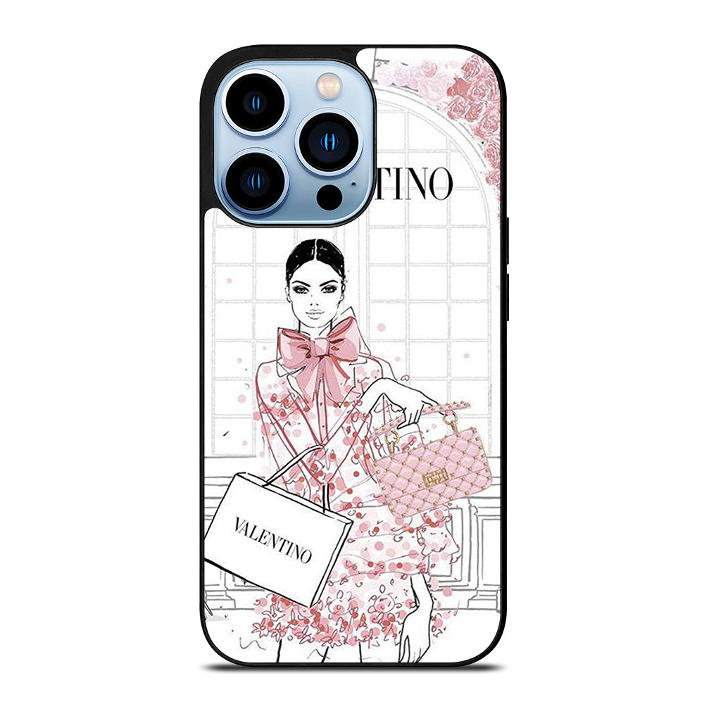 MEGAN HESS FASHION VALENTINO iPhone 13 Pro Max Case Cover