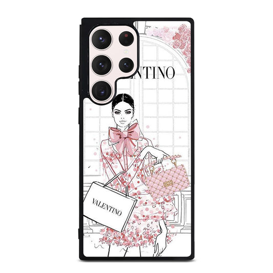 MEGAN HESS FASHION VALENTINO Samsung Galaxy S23 Ultra Case Cover
