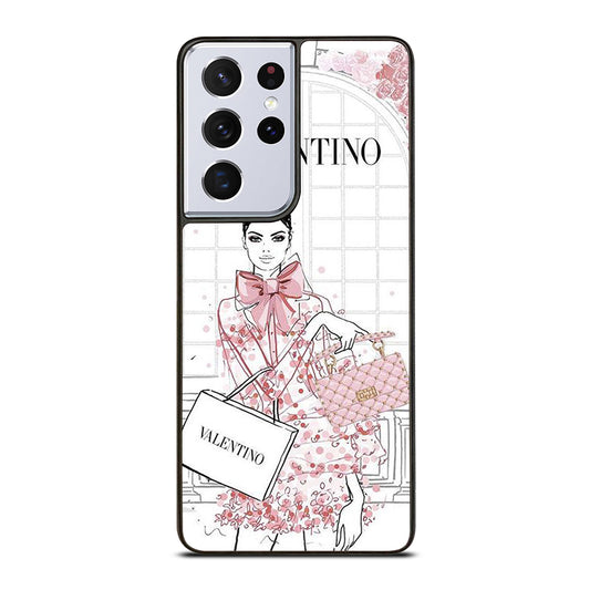 MEGAN HESS FASHION VALENTINO Samsung Galaxy S21 Ultra Case Cover