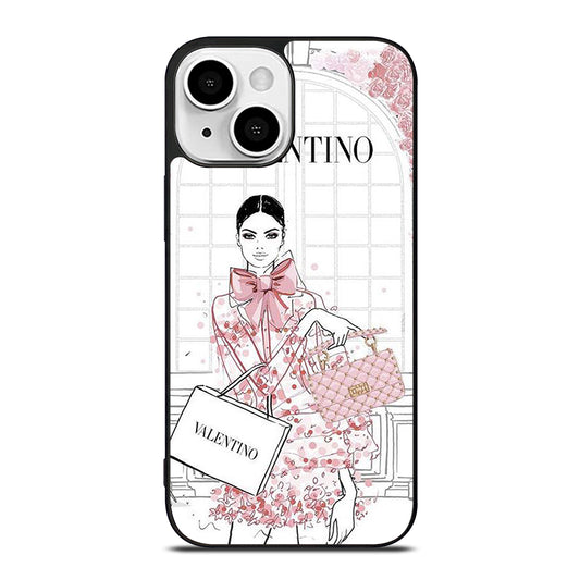 MEGAN HESS FASHION VALENTINO iPhone 13 Mini Case Cover