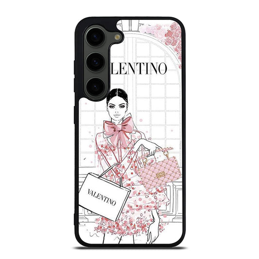 MEGAN HESS FASHION VALENTINO Samsung Galaxy S23 Plus Case Cover