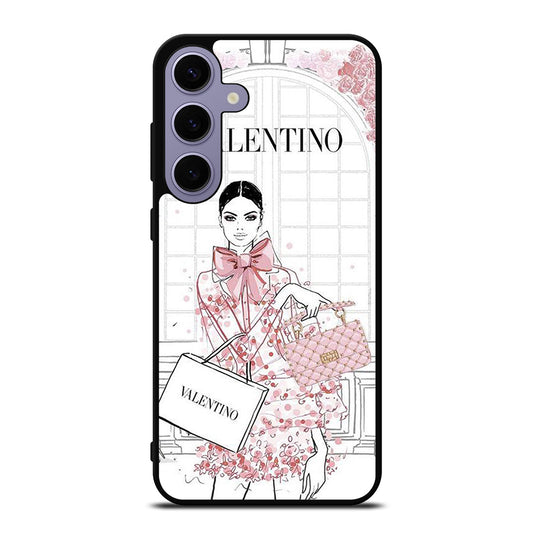 MEGAN HESS FASHION VALENTINO Samsung Galaxy S24 Plus Case Cover