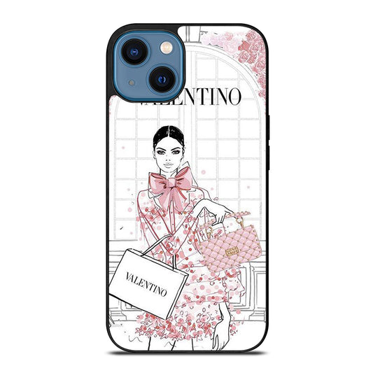 MEGAN HESS FASHION VALENTINO iPhone 14 Case Cover