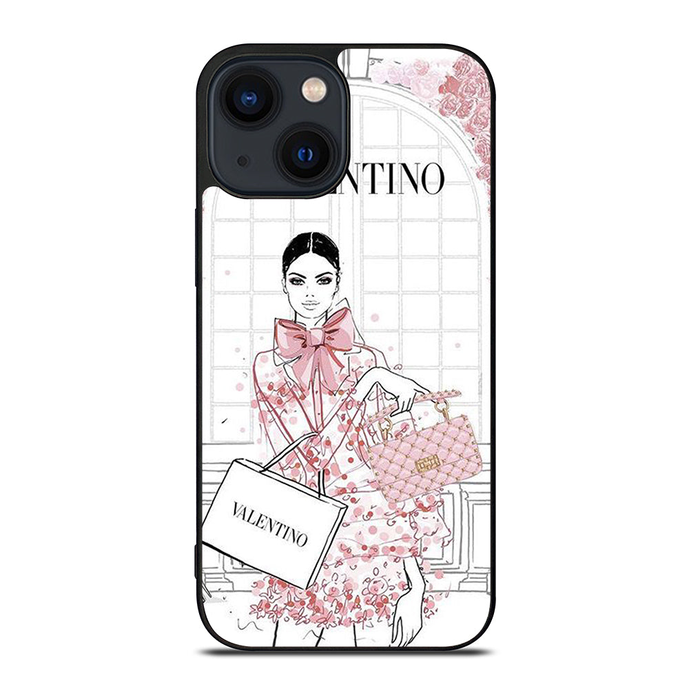 MEGAN HESS FASHION VALENTINO iPhone 14 Plus Case Cover