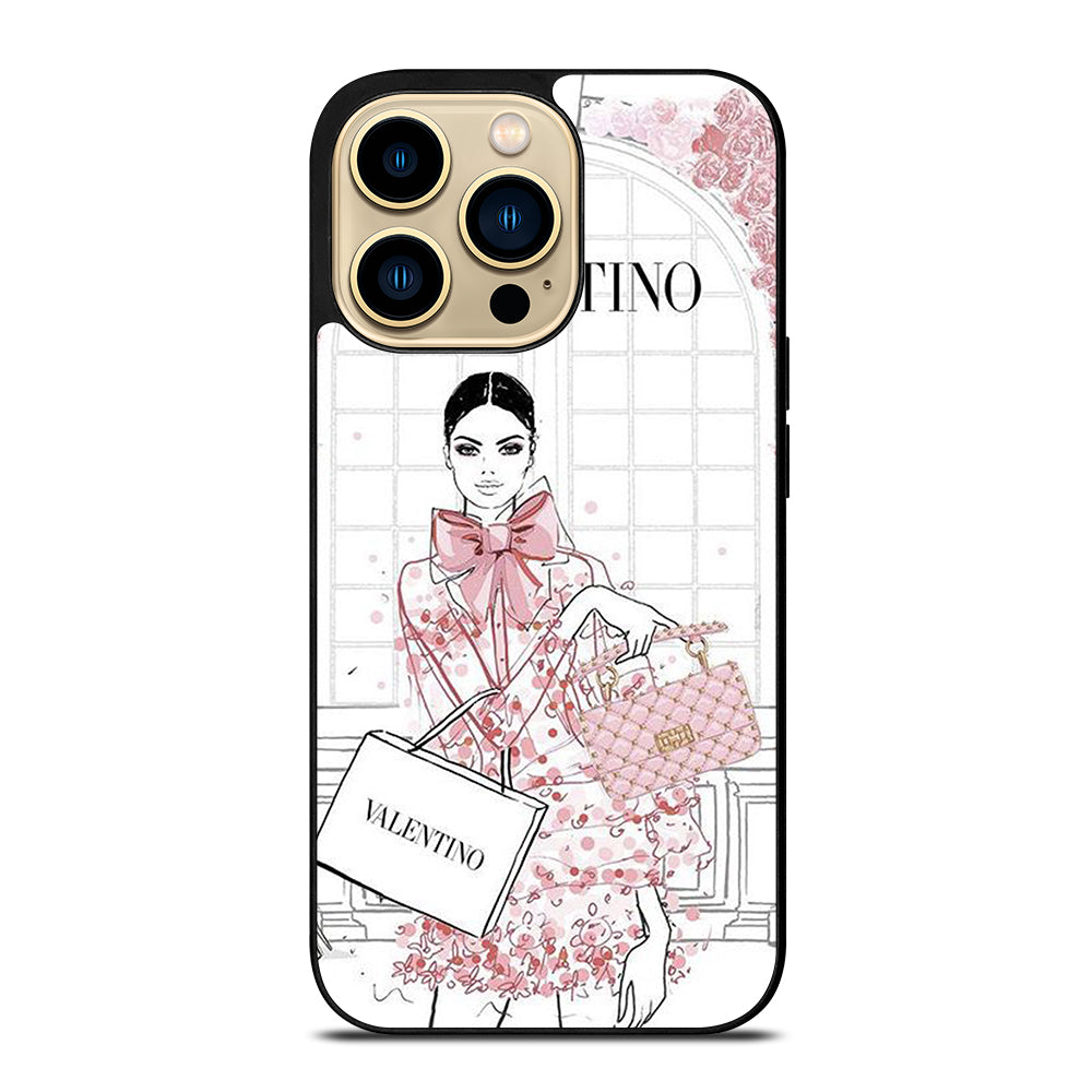 MEGAN HESS FASHION VALENTINO iPhone 14 Pro Max Case Cover