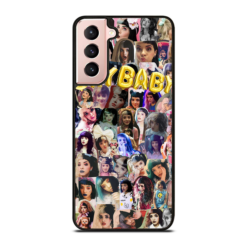 MELANIE MARTINEZ COLLAGE Samsung Galaxy S21 Case Cover