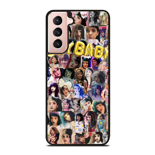 MELANIE MARTINEZ COLLAGE Samsung Galaxy S21 Case Cover