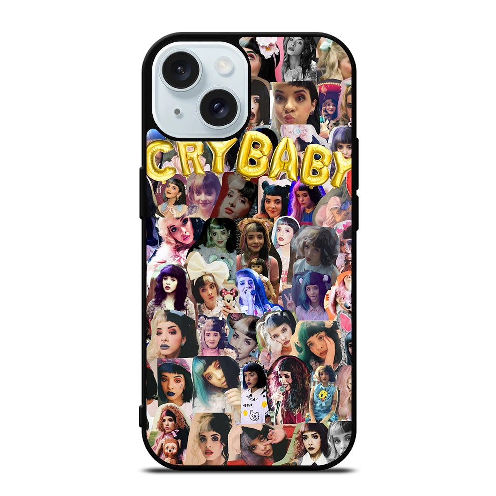 MELANIE MARTINEZ COLLAGE iPhone 15 Case Cover