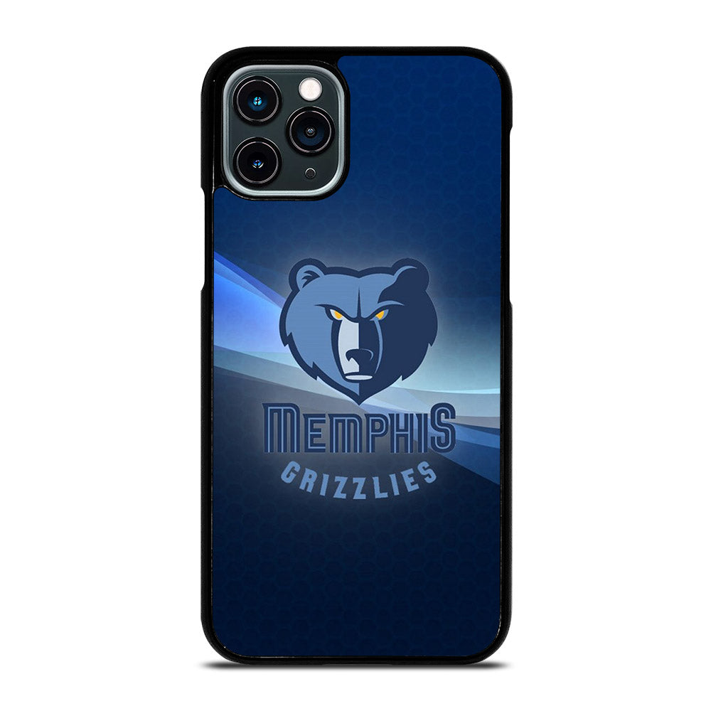 MEMPHIS GRIZZLIES BASKETBALL LOGO iPhone 11 Pro Case Cover